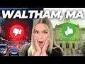 Pros and Cons of Living in Waltham Massachusetts