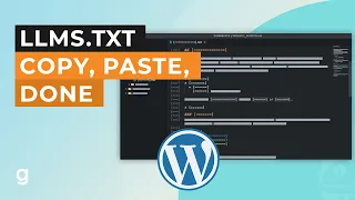 The Easiest Way to Add llms txt to Any WordPress Site