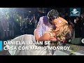 Asi fue la espectacular boda de Daniela Lujan y Mario Monroy este fin de semana
