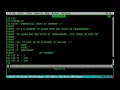 A QBASIC ENDING LINE ANIMATION PROGRAM