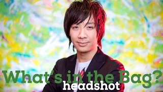 Behind the Scenes – What’s in my Bag for a Headshot