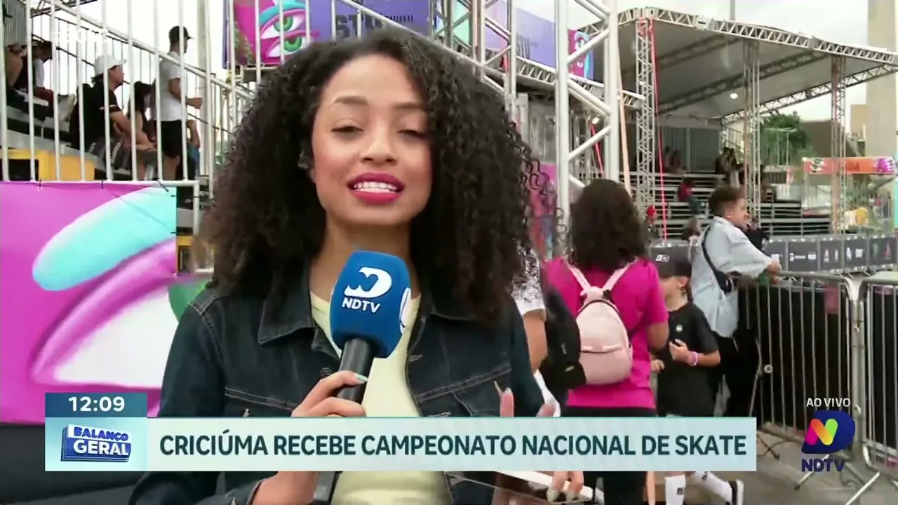 Criciúma sedia Campeonato Nacional de Skate: STU Nacional