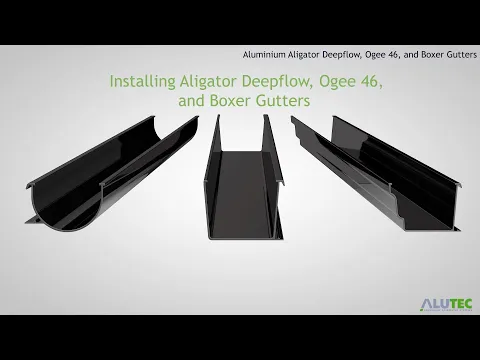 Download MP3 Marley Alutec | Installation Animation: Aligator Deepflow, Ogee 46 \u0026 Boxer Aluminium Gutter Systems