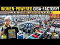 Inside the T-Shirt MEGA Factory Producing 10 Million Shirts