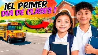 PRIMER DIA DE CLASES 2026 DE DAVID Y MELANIE 😍