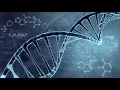 DNA double helix 3d animation