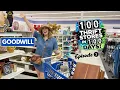 HOW MUCH PROFIT CAN WE MAKE 100 Thrift Stores in 100 Days Ep 3 Goodwill Shopping Reselling