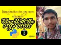 Introduction To My New Channel- Play With The PYTHON