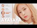 Download Lagu IZ*ONE - AYAYAYA (Line Distribution + Color Coded Lyrics)