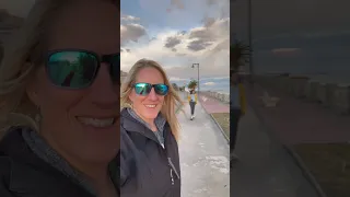 Freedom roaming dry land for a bit!