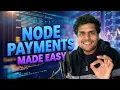 Complete Razorpay Payment Gateway Integration in Node js Orders Payments Verification