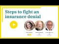 Insurance Claim Denied How To File A Medical Appeal