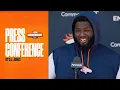 DT D J Jones on Broncos D-line Physicality is our nature