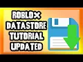 ROBLOX SCRIPTING TUTORIAL UPDATED EASY DATASTORE
