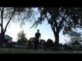 Soccer shootout with Jake and Andrew