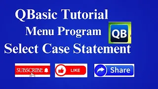 Complete Tutorial Of Select Case Statement In QBASIC Select Case Statement Qbasic Tutorial