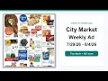 City Market Weekly Ad 26 - 26 Top 10 Deals