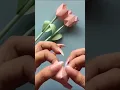 Tulip origami tutorial
