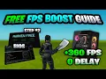 ULTIMATE FREE PC Optimization Guide For Any Game MAX FPS 0 PING 0 DELAY