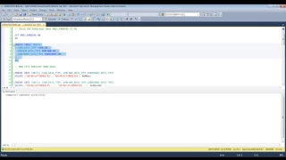 ANSI PADDING SETTING