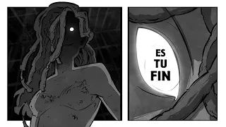 lo que había en la celda no era humano