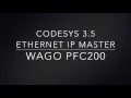 WAGO PFC200 Controller as Master with CoDeSys 3 5