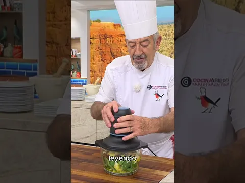 PESTO SICILIANO o PESTO ROJO | Receta de Karlos Arguiñano