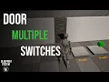 Build a Door with Multiple Switches in Unreal Engine 5 Blueprint Tutorial