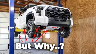 4 Super WEIRD Designs On The New Tundra 3rd Gen vs 2nd Gen Technical Comparison