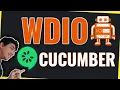 CUCUMBER FRAMEWORK Using WebDriverIO to support BDD with Page Object Model