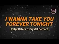 I WANNA TAKE YOU FOREVER TONIGHT by Peter Cetera ft Crystal Bernard - KARAOKE