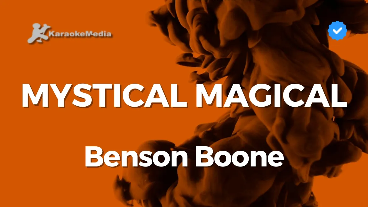 Benson Boone - Mystical Magical (Karaoke) Benson Boone - Mystical Magical (Karaoke)
