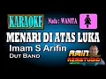 Download Lagu MENARI DI ATAS LUKA Imam S Arifin KARAOKE Nada WANITA