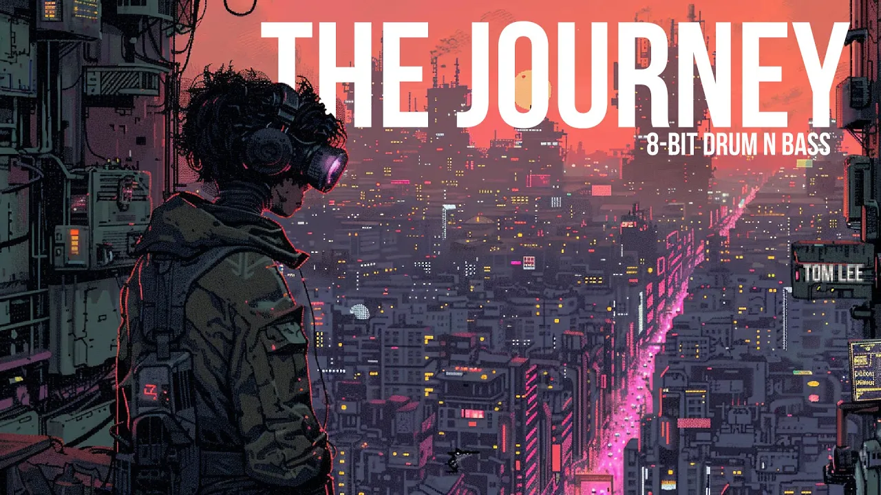 The Journey - Tom Lee (8bit Drum and Bass Track)
