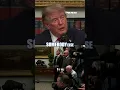 President Trump discusses puzzling interest rates