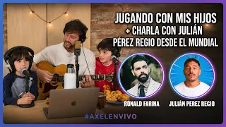 JUEGO CON MIS HIJOS Y CHARLAMOS CON JULI PEREZ REGIO + MUSICA | #AXELENVIVO 5
