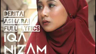 Download Derita Asmara - Iqa Nizam (Full Lyrics)😓 MP3