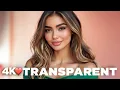 Lagu See Through Sheer Lingerie Try On Haul \u0026 wet vs. dry dress review | Transparent Amazon Clothes (4K)