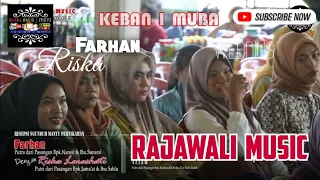 Download Hitam duniamu putihnya cintaku || RAJAWALI MUSIC || WARNAWARNI || wd'Farhan\u0026Riska || KEBAN 1 MUBA || MP3