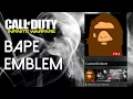 Bape Emblem Call of Duty Infinite Warfare