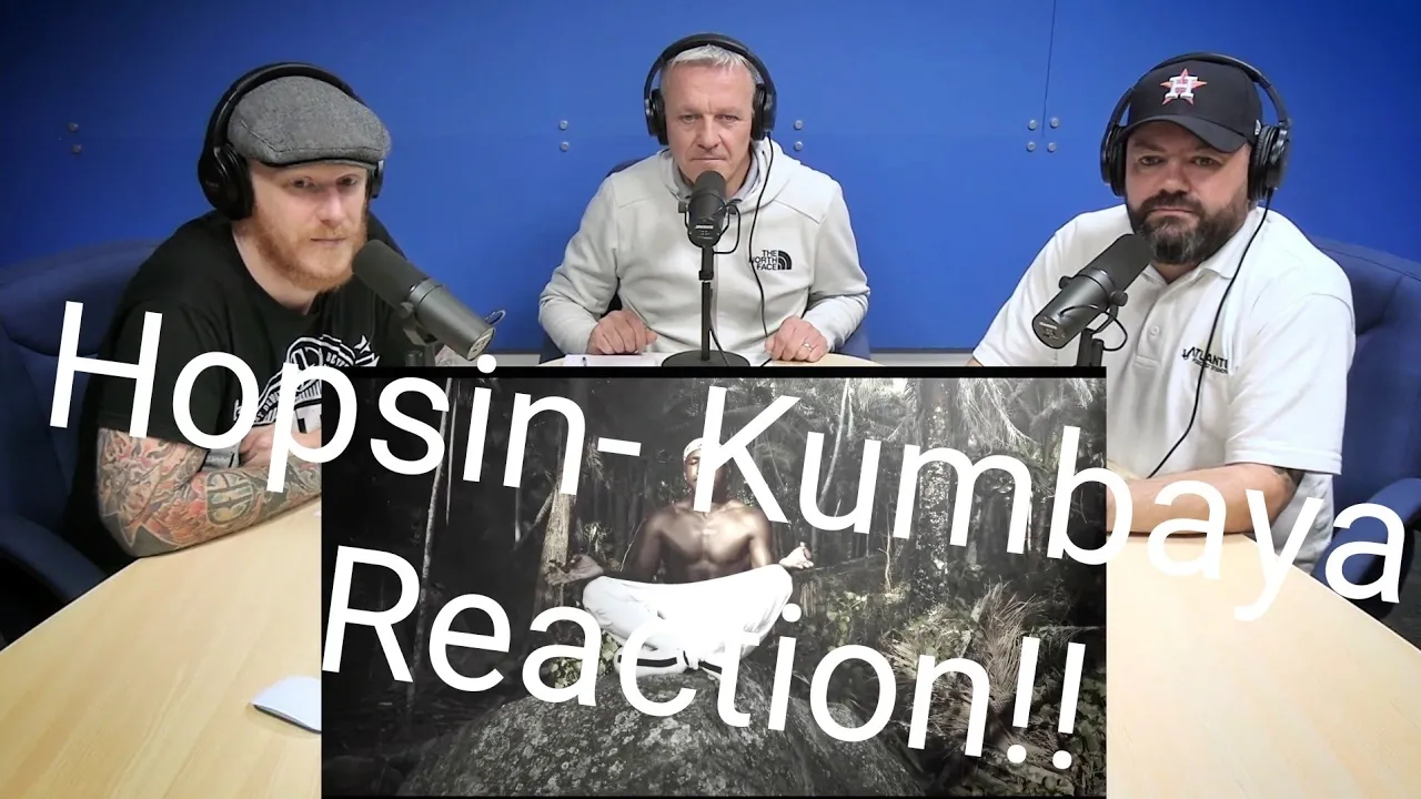 Hopsin - Kumbaya REACTION!! | OFFICE BLOKES REACT!!