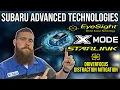 Subaru Advanced Tech Explained Eyesight SI-Drive X Mode More