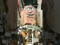 Broken Uncle Klunk Animatronic