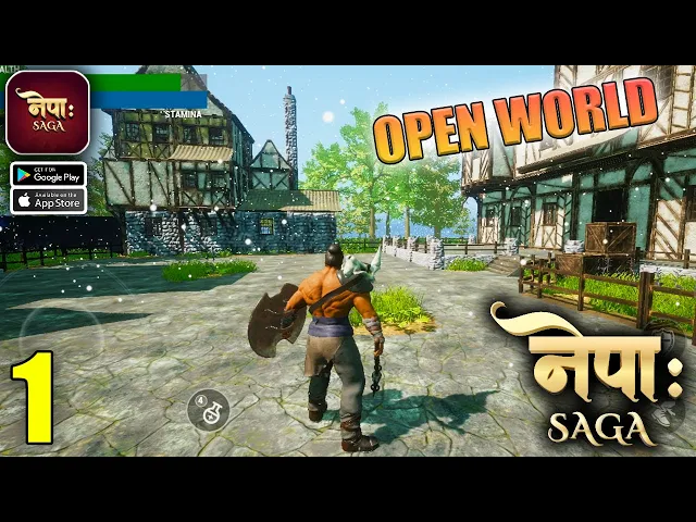 Nepa: Saga - Epic Offline RPG Gameplay Walkthrough Part 1 (iOS, Android)