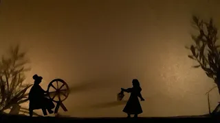 A Menina da Lanterna - Teatro de Sombras