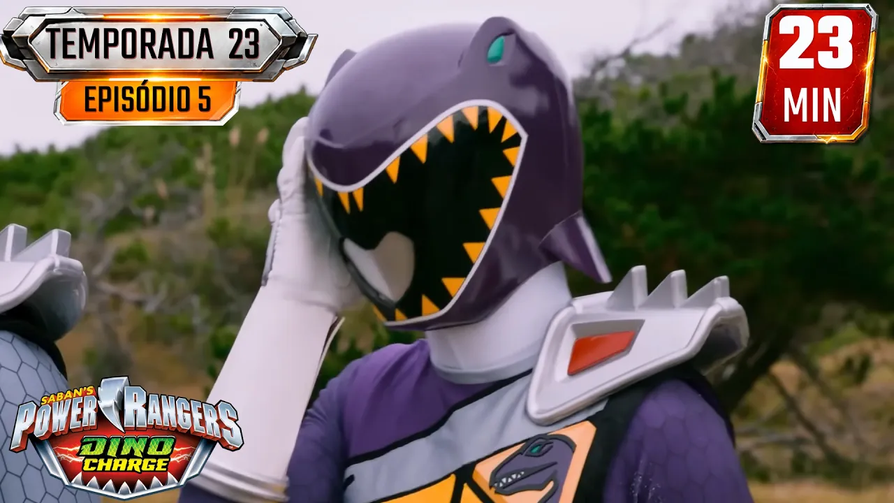 Power Rangers para Crianças | Dino Super Charge | Episódio Completo | E05 | Rico e maltrapilho