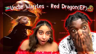 uncle waffles british first reaction to amapiano red dragon ep ft a south african uk 