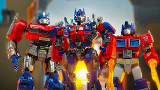 Prime vs Prime | Battle in Stop-Motion!