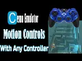 How to Use Motion Controls on Cemu Emulator with Any Controller