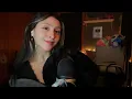 ASMR YOURE GETTING SLEEPIER SLEEPIER soothing gloves on mic up close whispers fabric perfume